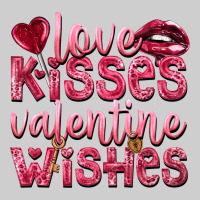 Love Kisses Valentine Wishes Premium Tee | Teevron