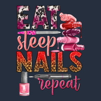 Eat Sleep Nails Repeat Bbs Zipper Hoodie | Teevron