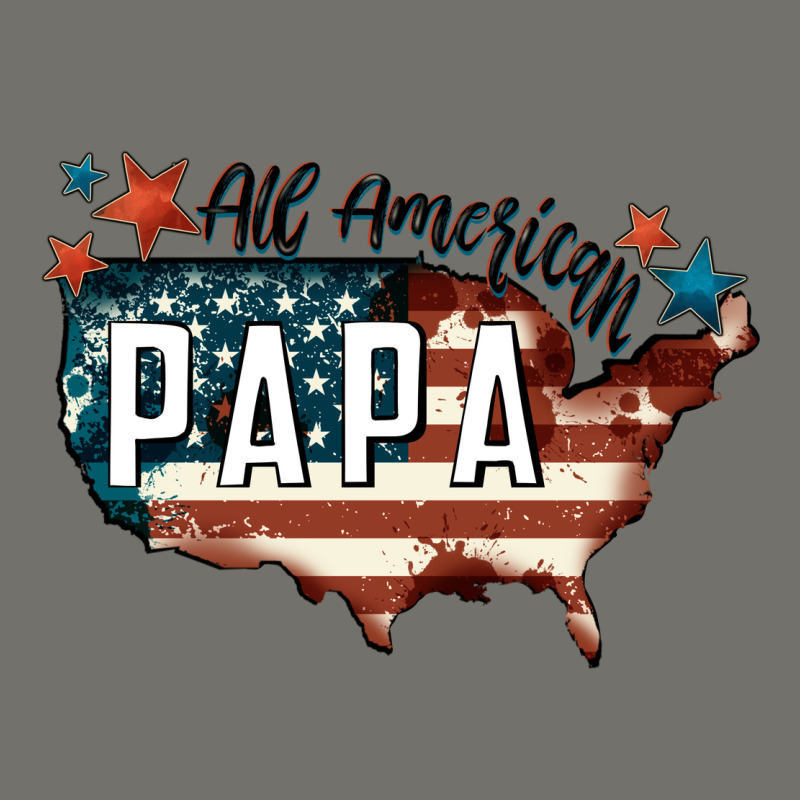 All American Papa Premium Hoodie by FaDigitalArtStudio | Teevron