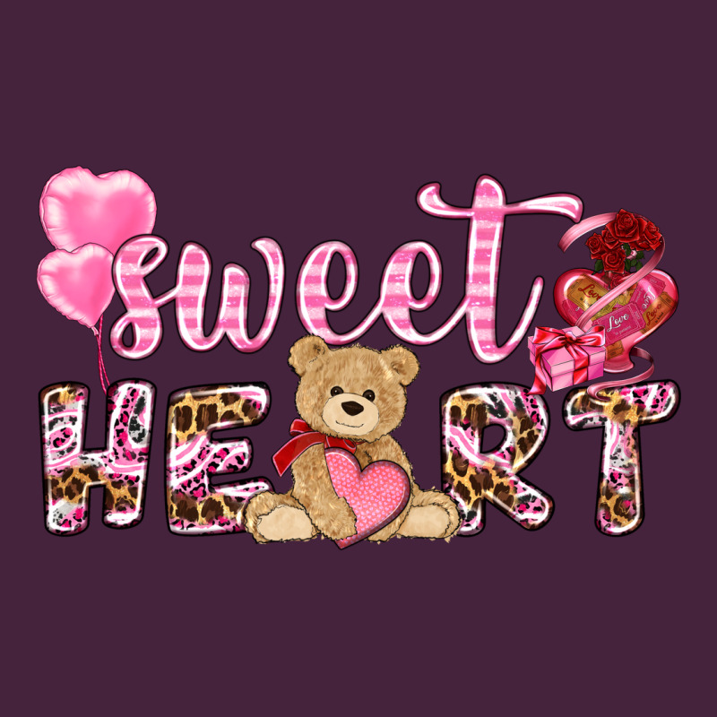 Sweetheart With Bear Premium Tee by NancyCooperArtShop | Teevron
