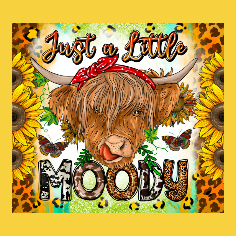 Just A Little Moody Premium Sweatshirt by CowhideDigitalArt | Teevron