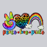 Peace Love Pride Heavyweight Sweatshirt | Teevron