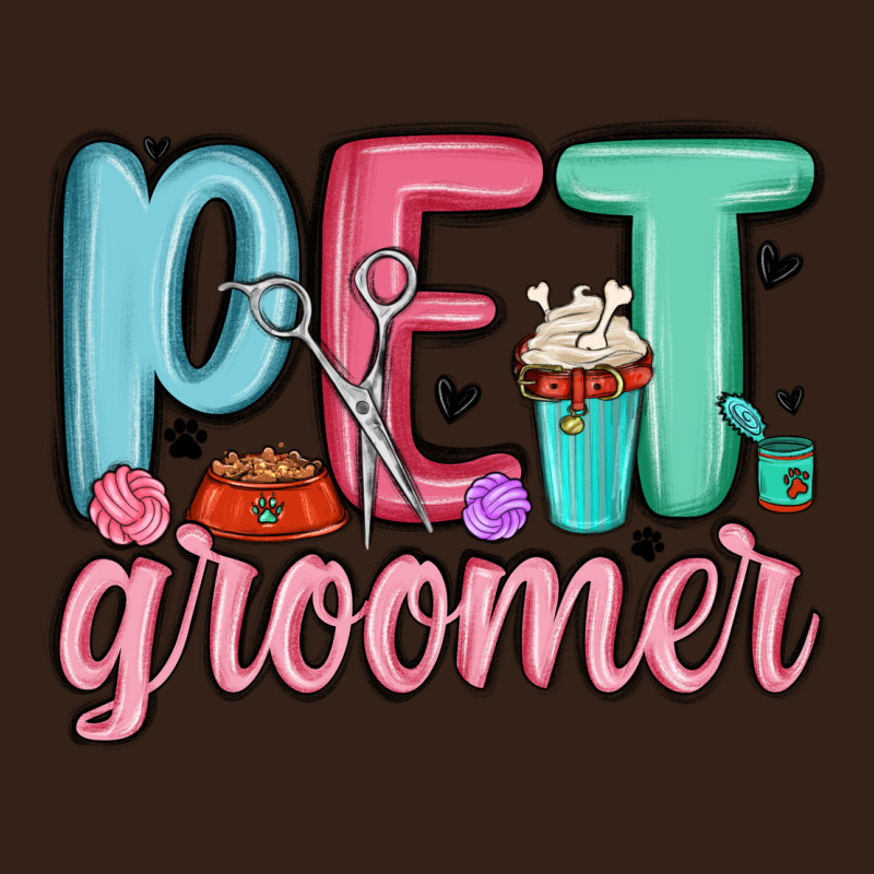 Pet Groomer Heavy Core Tee by MaliasSmallBusiness | Teevron