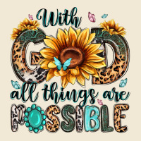 With God All Things Are Possible Malias Premium Tee | Teevron