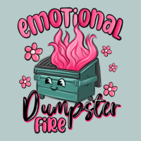 Emotional Dumpster Fire Heavy Core Tee | Teevron