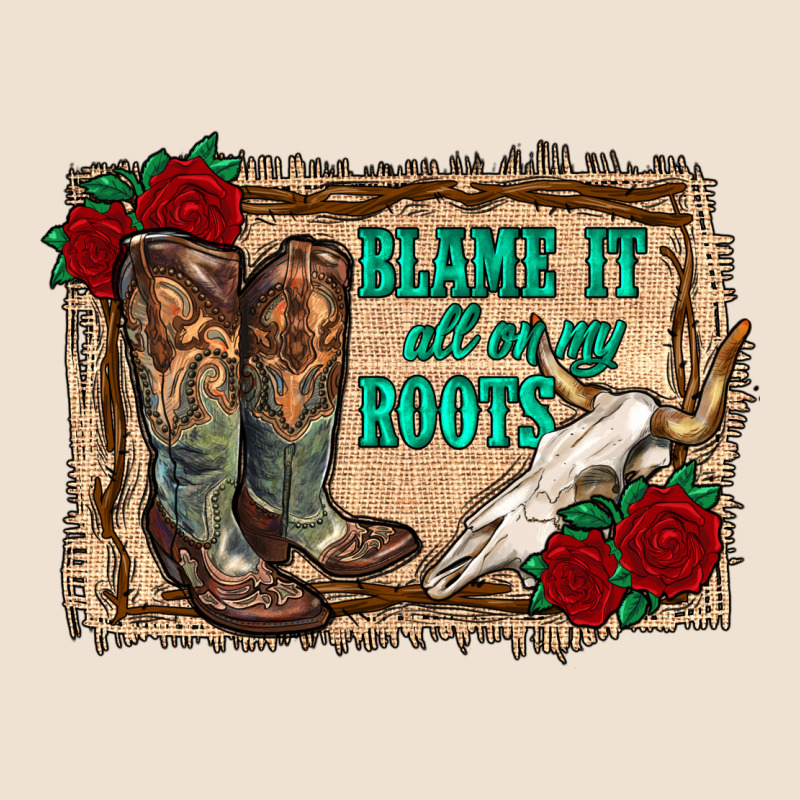Blame It All On My Roots Urban Heavy Tee by RanaPortraitStore | Teevron