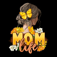 Mom Life Mother's Day Zipper Hoodie | Teevron