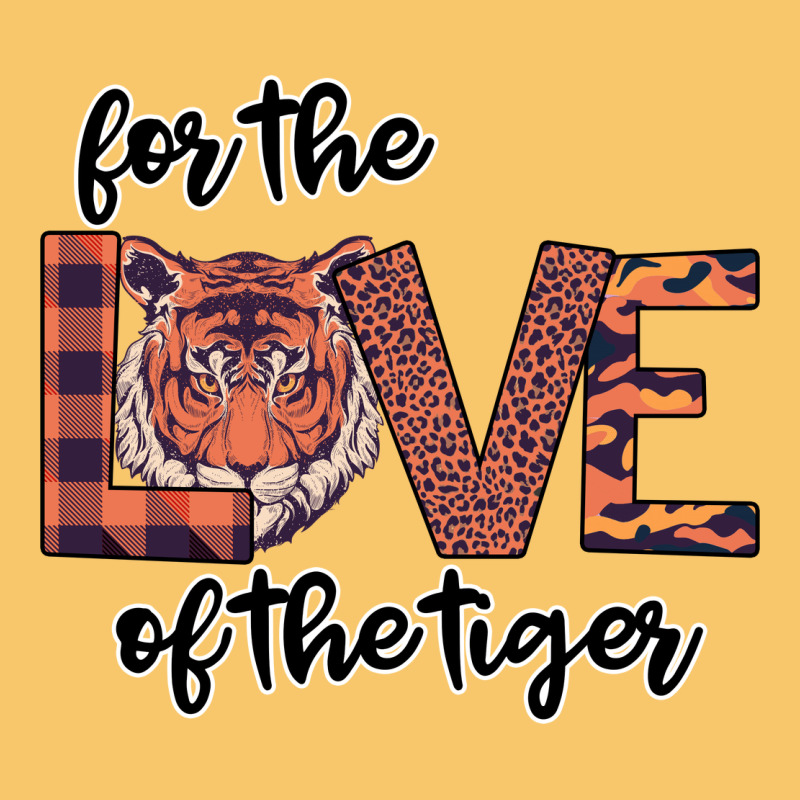 For The Love Of The Tiger Vintage Hoodie by Bettercallsaul | Teevron