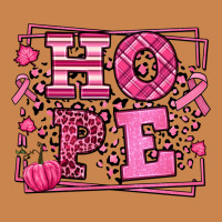 Hope Breast Cancer Awareness Fall Heavyweight Hoodie | Teevron