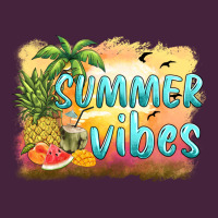 Summer Vibes Sunset And Fruits Classic Tee | Teevron