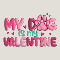 My Dog Is My Valentine Heavy Core Tee | Teevron