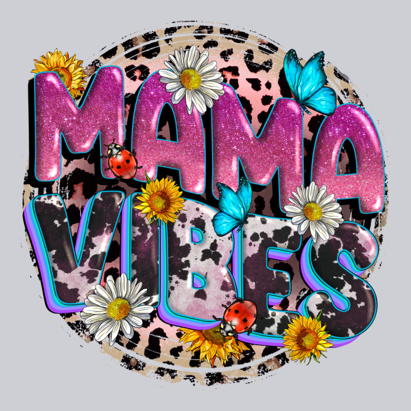 Mama Vibes Mother's Day Heavyweight Sweatshirt by CowGirlArtShop | Teevron