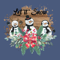 Let It Snow Vintage Hoodie | Teevron