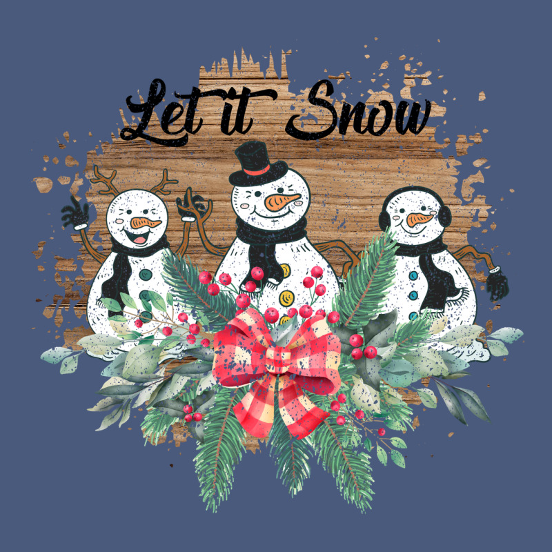 Let It Snow Vintage Hoodie by Bettercallsaul | Teevron