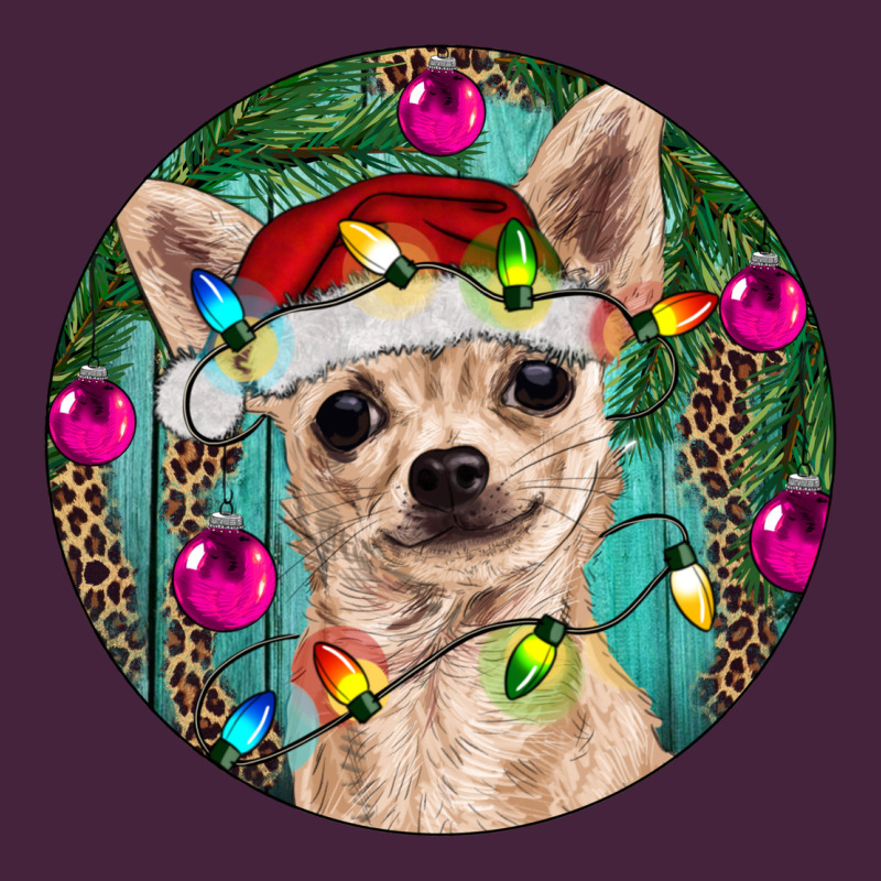 Christmas Chihuahua Long Sleeve Tee by RanaPortraitStore | Teevron