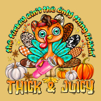 The Turkey Ain’t The Only Thing Lookin Thick & J Premium Sweatshirt | Teevron