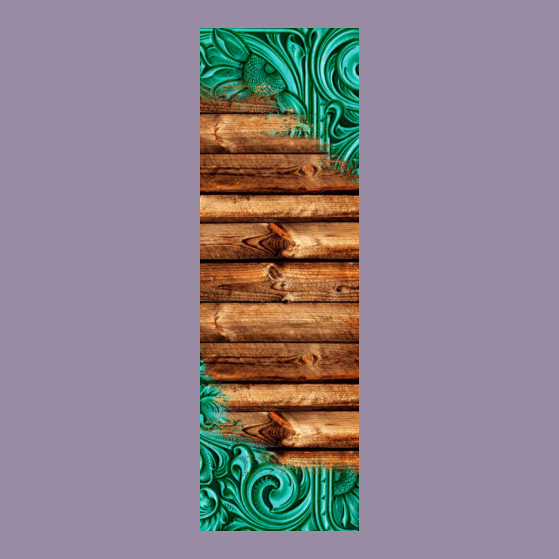 Western Tooled Leather Sunflower Turquoise Gemstone Pen Wrap 1 Classic Tee by Jasminsmagicworld | Teevron