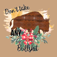 Take No Bull Floral Rodeo Vintage Tee | Teevron
