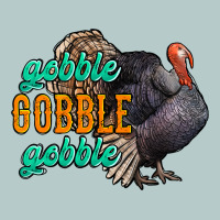 Thanksgiving Turkey Gobble Gobble Heavy Core Tee | Teevron
