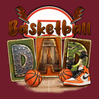 Basketball Dad Zipper Hoodie | Teevron