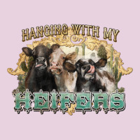 Hanging With My Heifers Ladies Tee | Teevron