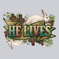 He Lives Easter Day Heavyweight Sweatshirt | Teevron
