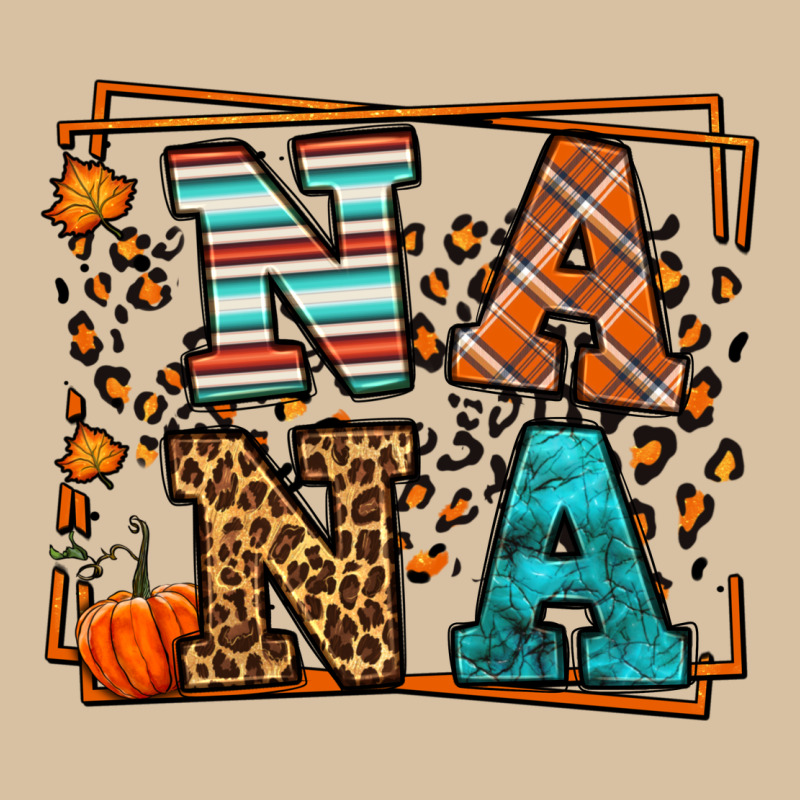 Fall Autumn Leopard Nana Heavyweight Hoodie by LillyAllenDesigns | Teevron