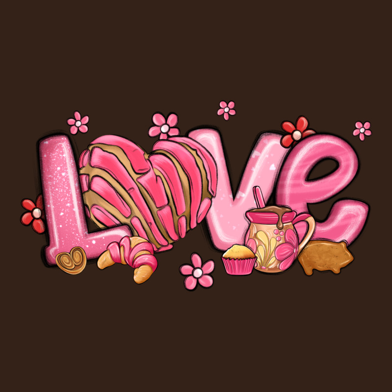 Love Mexican Conchas Valentines Day Heavy Core Tee by MaliasSmallBusiness | Teevron