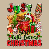 Just A Girl Who Loves Christmas Long Sleeve Tee | Teevron