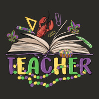 Teacher Mardi Gras Heavy Core Tee | Teevron