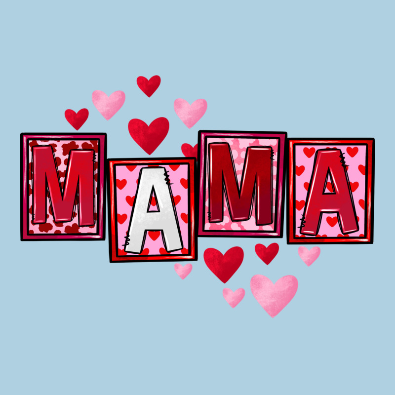 Mother's Day Mama Hearts Premium Hoodie by FaDigitalArtStudio | Teevron