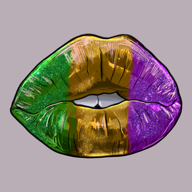 Mardi Gras Kiss Vintage Tee by RanaPortraitStore | Teevron