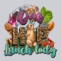 One Hip Lunch Lady Easter Day Heavyweight Sweatshirt | Teevron