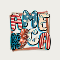 America With Lightning Bolt 4th Of July Zipper Hoodie | Teevron