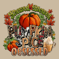 Stressed Blessed Pumpkin Spice Obsessed Fall Long Sleeve Tee | Teevron