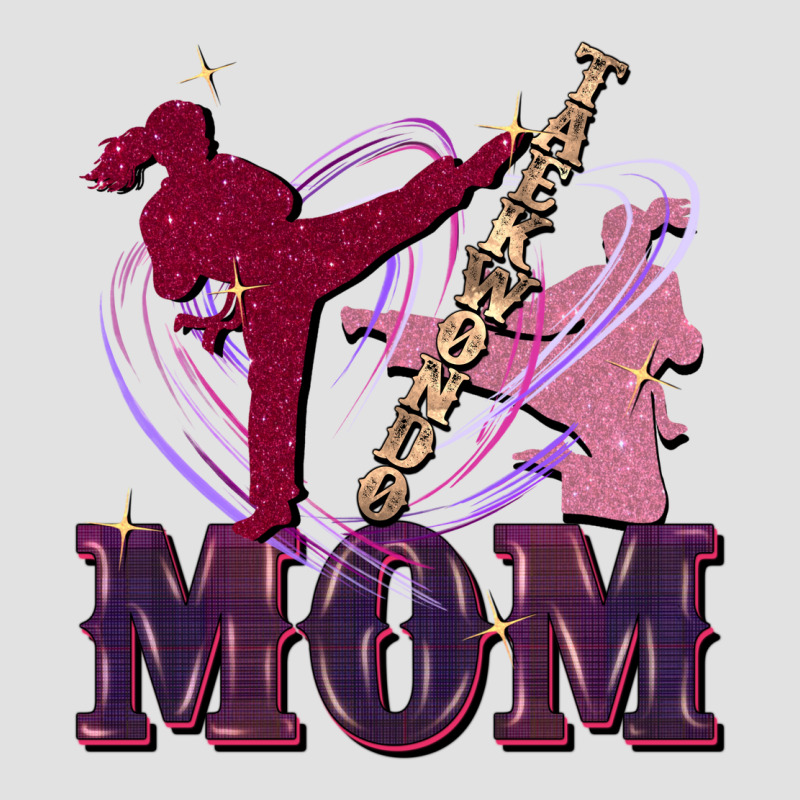 Taekwondo Mom Mother's Day Premium Hoodie by FaDigitalArtStudio | Teevron