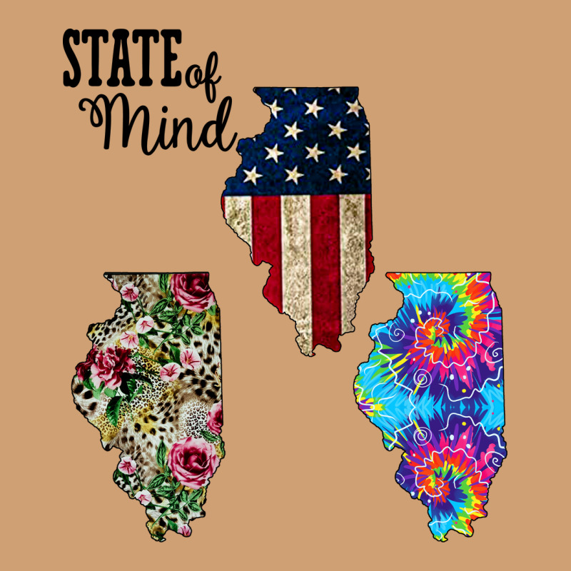 Im In A Fishing State Of Mind Illinois Vintage Tee by Bettercallsaul | Teevron