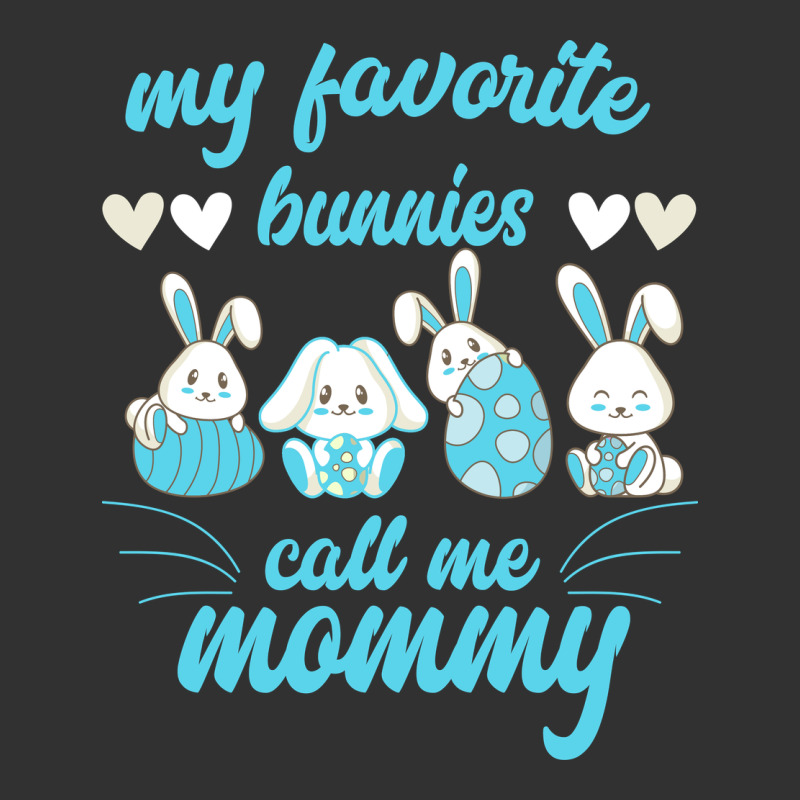 My Favorite Bunnies Call Me Mommy Urban Heavy Tee by Bettercallsaul | Teevron