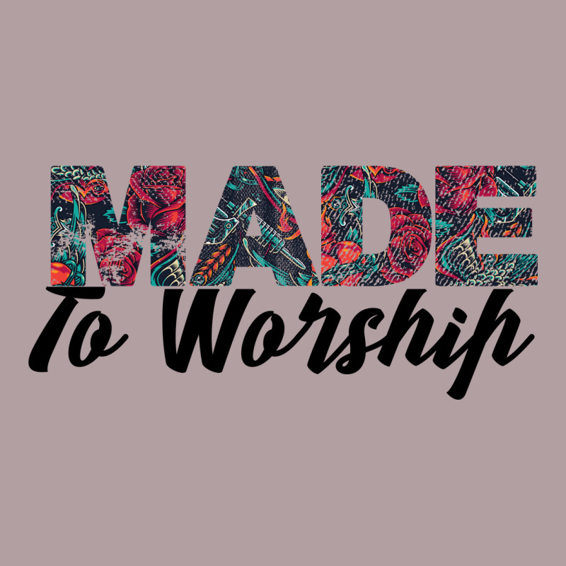 Made To Worship Vintage Hoodie by Bettercallsaul | Teevron