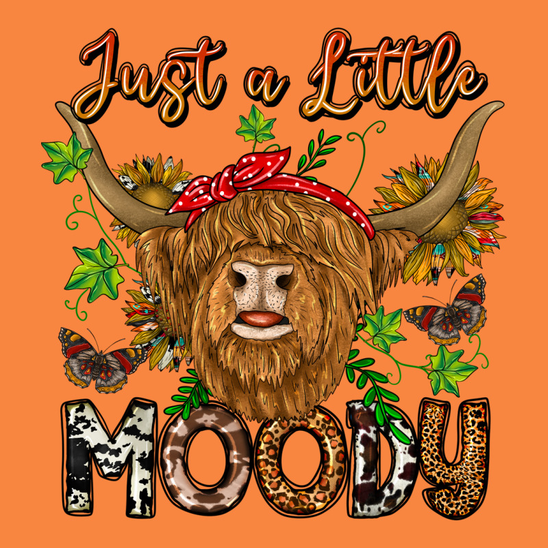 Just A Little Moody Premium Sweatshirt by CowhideDigitalArt | Teevron