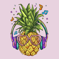 Pineapple With Headphone Classic Tee | Teevron