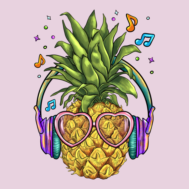Pineapple With Headphone Classic Tee by BarkalooDesign | Teevron