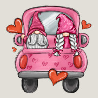 Valentines Day Gnome Truck Heavy Core Tee | Teevron