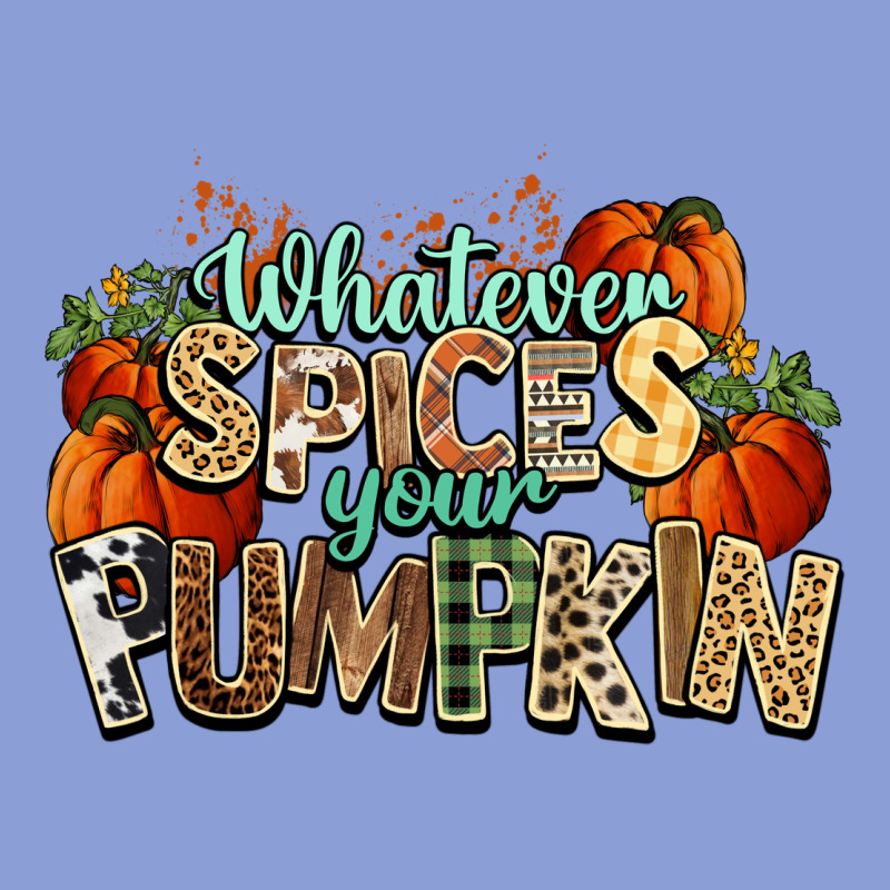 Whatever Spices Your Pumpkin Fall Long Sleeve Tee by NancyCooperArtShop | Teevron