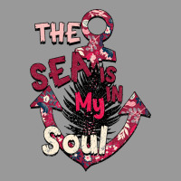 Summer Decor The Sea Is In My Soul Vintage Hoodie | Teevron