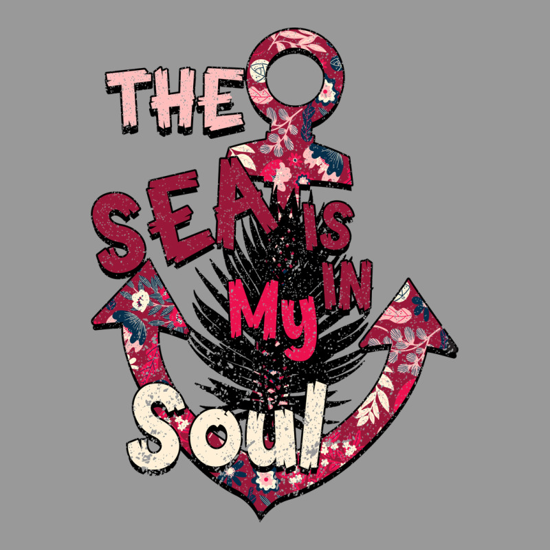 Summer Decor The Sea Is In My Soul Vintage Hoodie by Bettercallsaul | Teevron