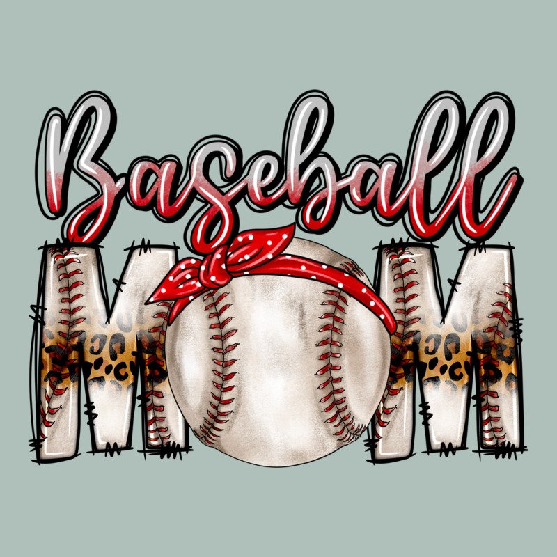 Baseball Mom Heavyweight Hoodie by CowhideDigitalArt | Teevron