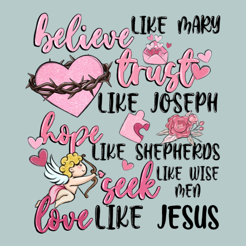 Christian Valentines Heavy Core Tee by MaliasSmallBusiness | Teevron