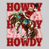 Howdy Santa Cowboy Christmas Premium Tee | Teevron