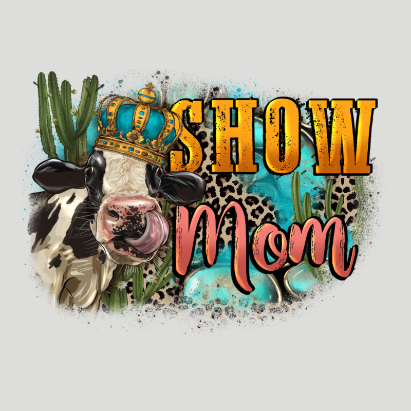 Show Mom Cow Mother's Day Zipper Hoodie by FaDigitalArtStudio | Teevron